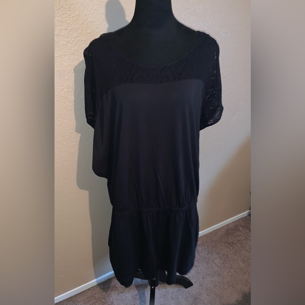 Swim cover up.